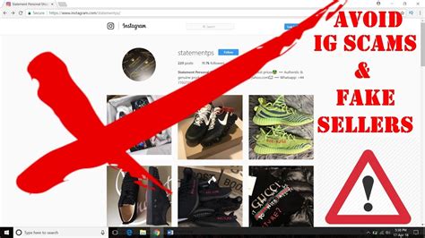 instagram fake shoe sellers|instagram shoes scam.